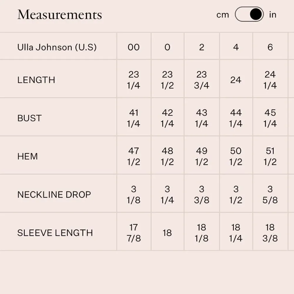 Ulla Johnson Lorena Top Tiger’s Eye